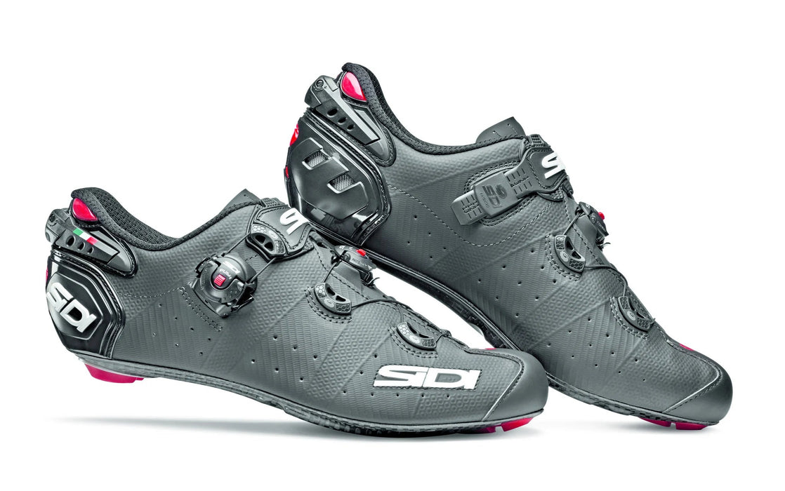 40 / Matt Grey/Black Sidi Wire 2 Carbon Road Shoes - Options