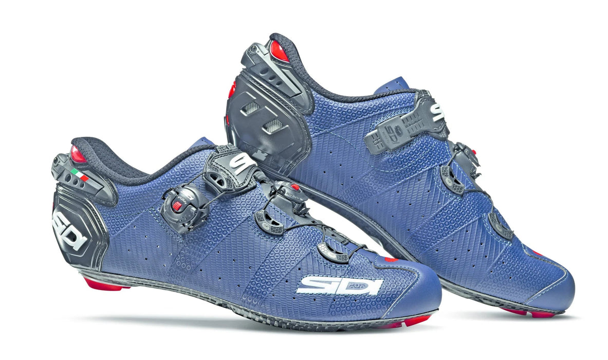 40 / Matte Blue Black Sidi Wire 2 Carbon Road Shoes - Options