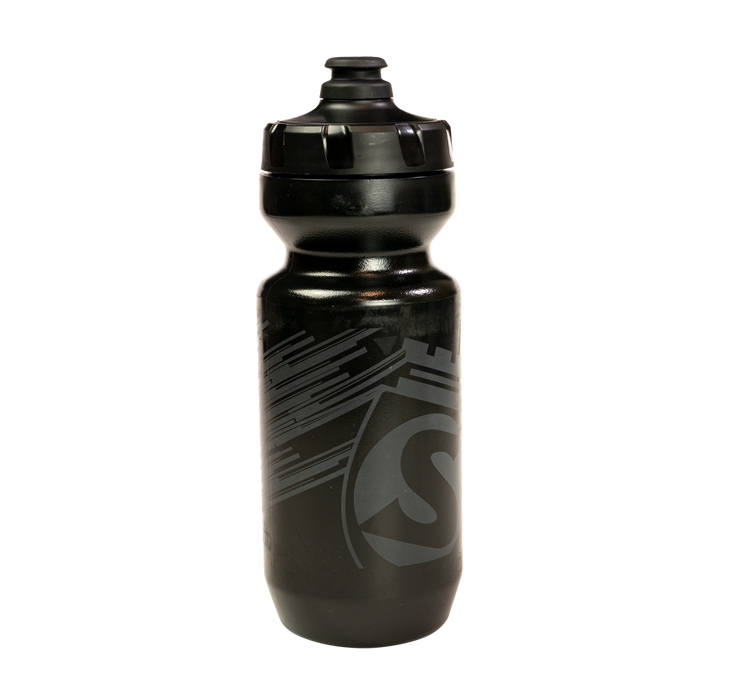 SILCA Black Speed Water Bottle, 650ml