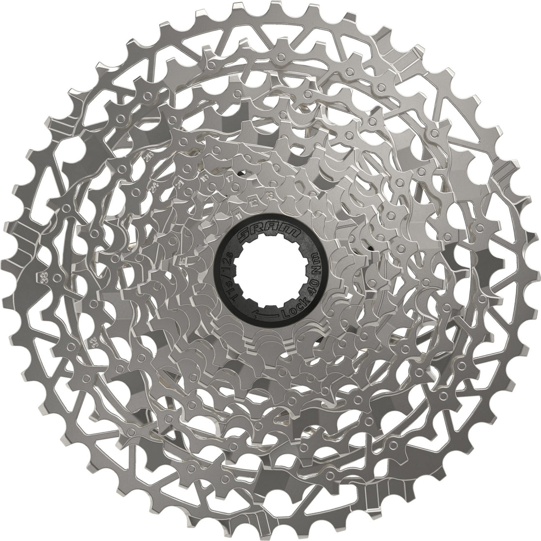 SRAM Apex AXS XPLR XG-1231 cassette 12 speed gravel drivetrain component