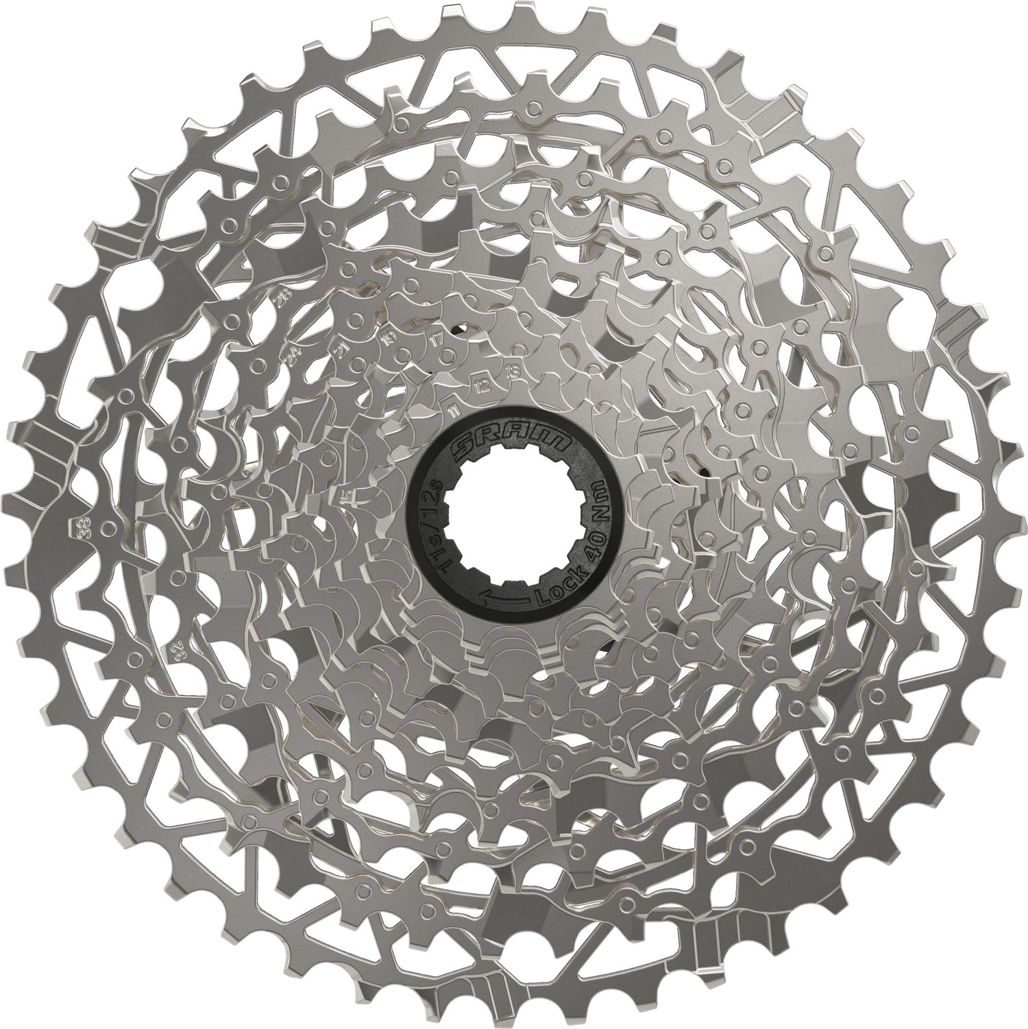 SRAM Apex AXS XPLR XG-1231 cassette 12 speed gravel drivetrain component