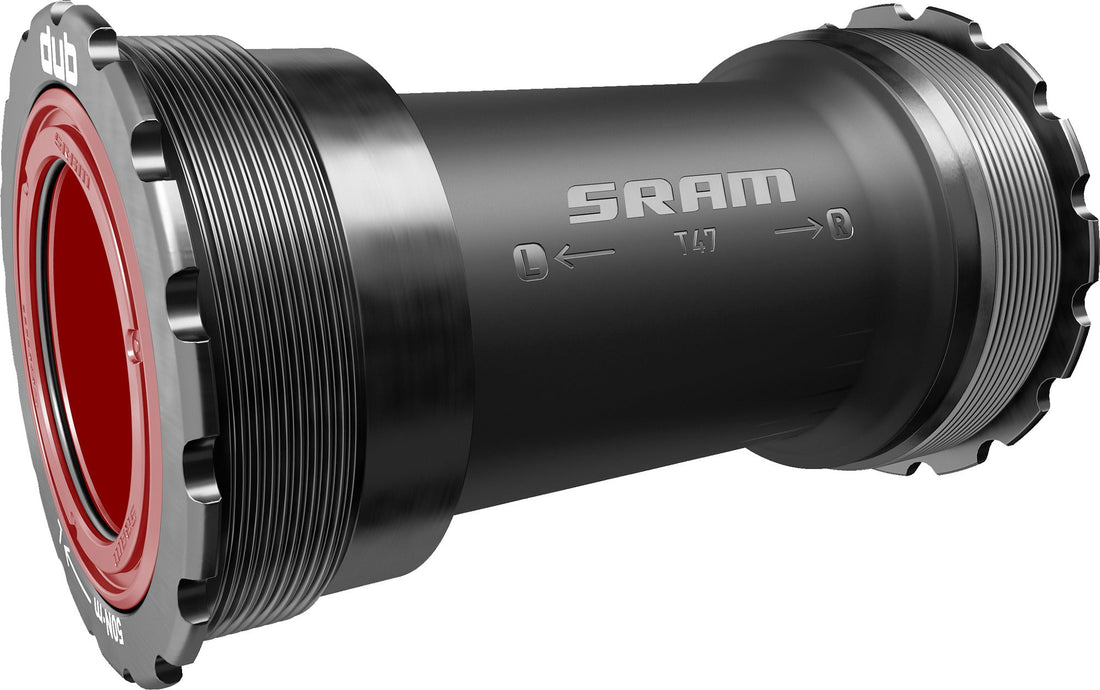 SRAM DUB bottom bracket with ceramic bearings smooth efficient power