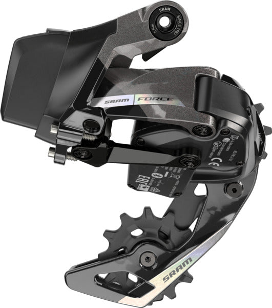 SRAM Force AXS 12 speed rear derailleur medium cage wireless shifting