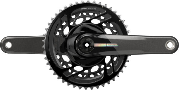 SRAM Force AXS 46 33T DUB crankset lightweight 12 speed road gravel crank