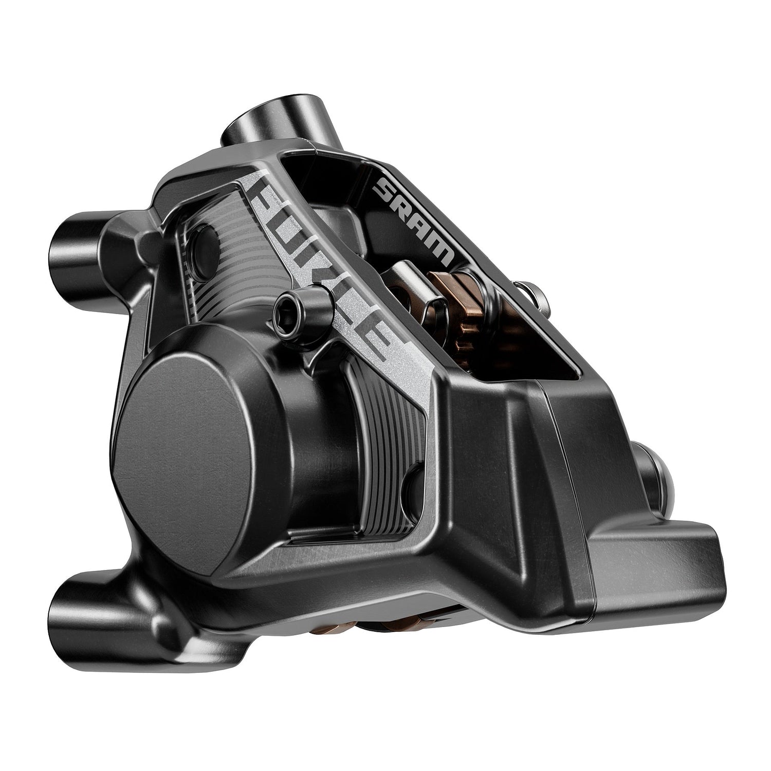 SRAM Force AXS E1 HRD 12-Speed Shifters with hydraulic disc brakes – wireless road bike controls for smooth shifting and braking