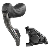 SRAM Force AXS E1 HRD 12-Speed Shifters with hydraulic disc brakes – wireless road bike controls for smooth shifting and braking