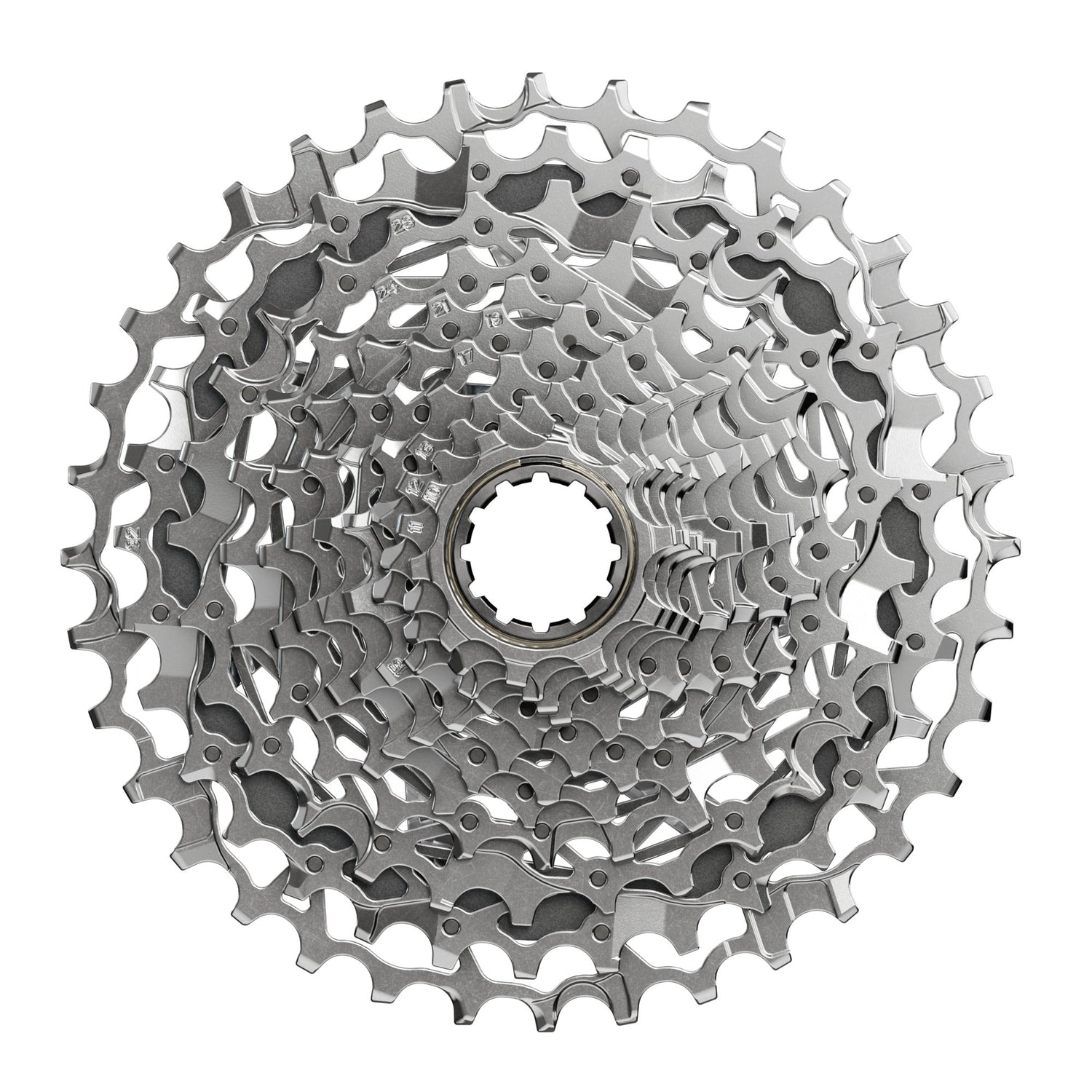 SRAM Force AXS E1 XG-1270 12-Speed Cassette – lightweight durable road bike cassette for smooth and precise electronic shifting