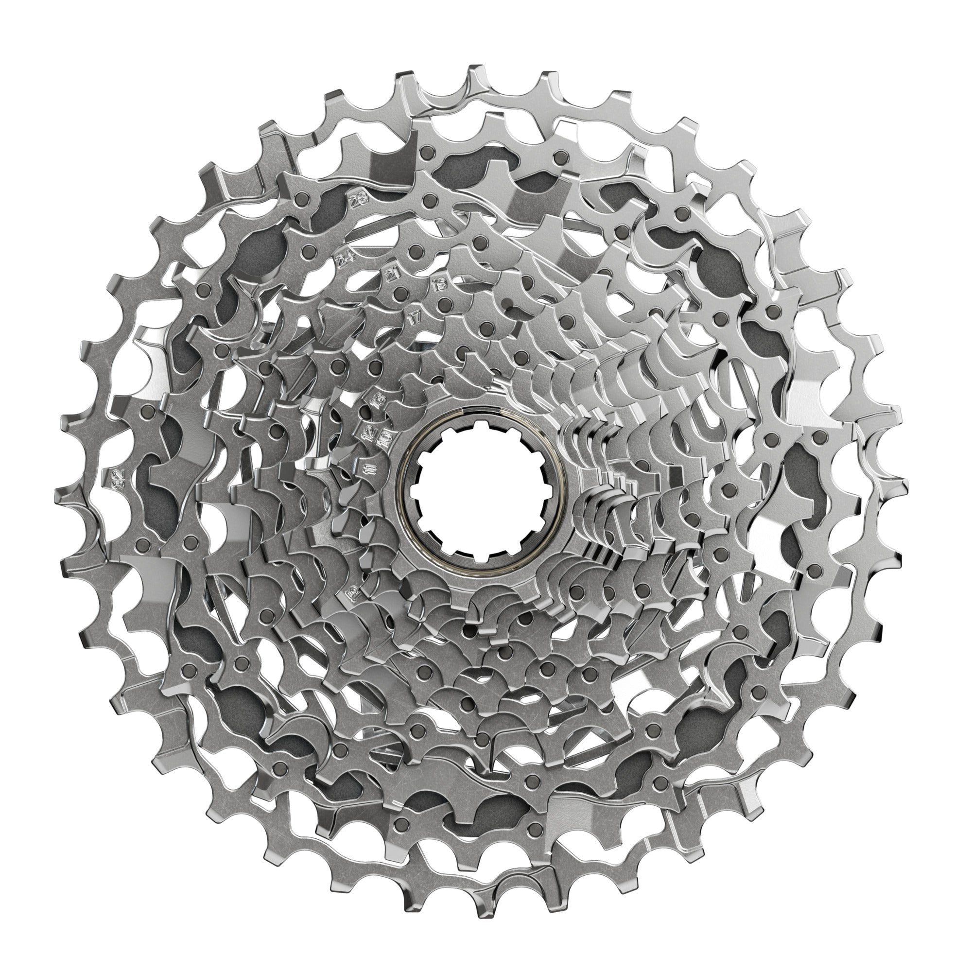 SRAM Force AXS E1 XG-1270 12-Speed Cassette – lightweight durable road bike cassette for smooth and precise electronic shifting