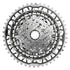 SRAM Force XPLR AXS E1 10-46T 12-Speed Cassette – wide-range lightweight gravel bike cassette for smooth electronic shifting