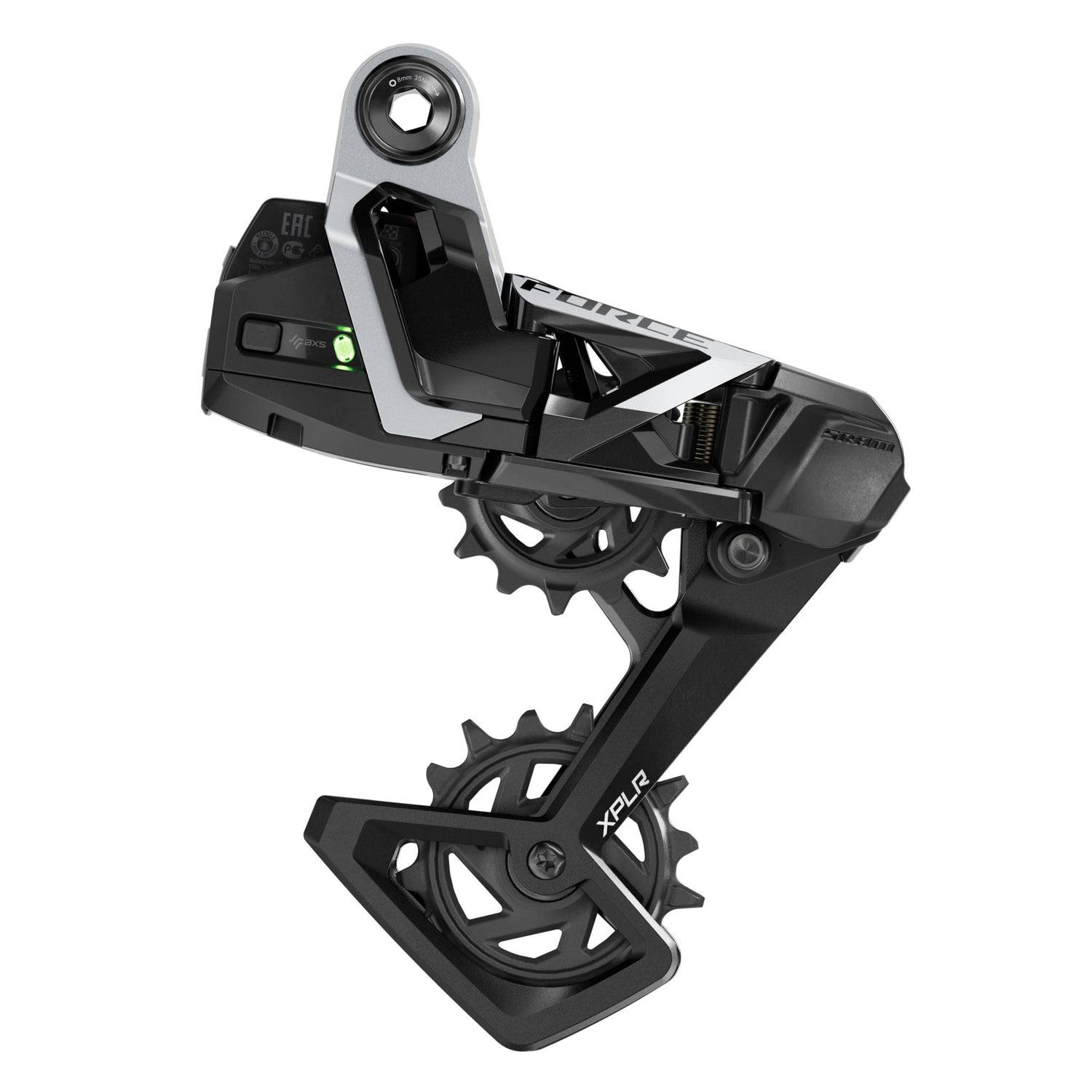 SRAM FORCE XPRL AXS E1 13 Speed Rear Derailleur, Long Cage
