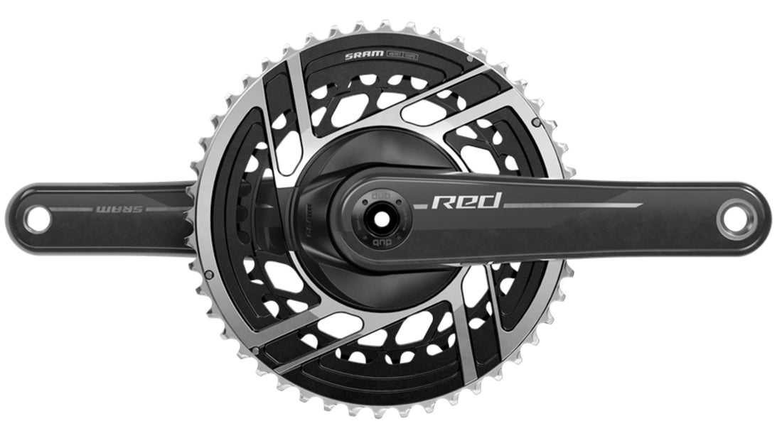 SRAM RED AXS E1 DUB Carbon Crankset lightweight 12-speed road bike crank