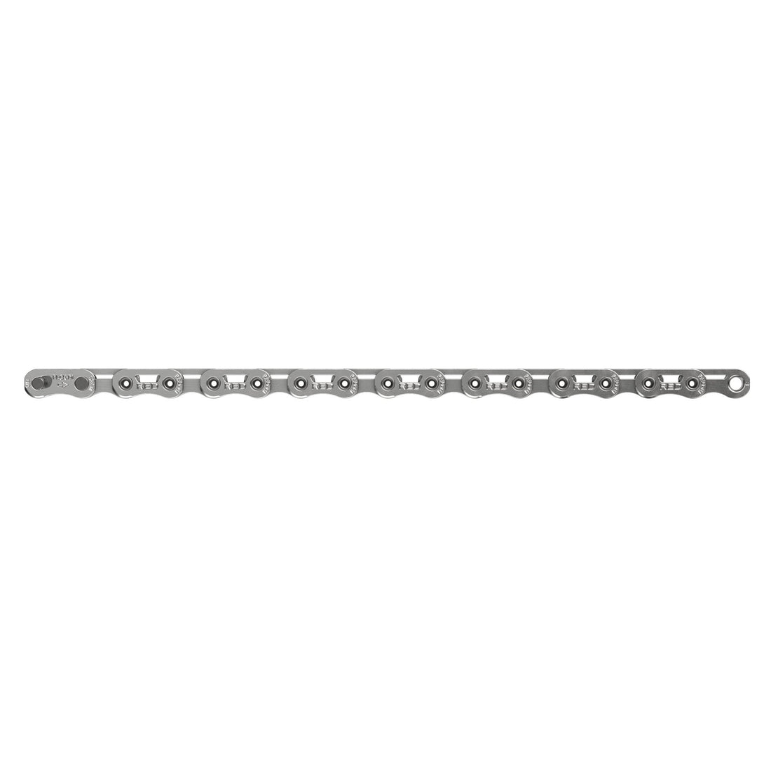 SRAM RED AXS E1 Flattop Chain Silver 12-speed lightweight road bike chain