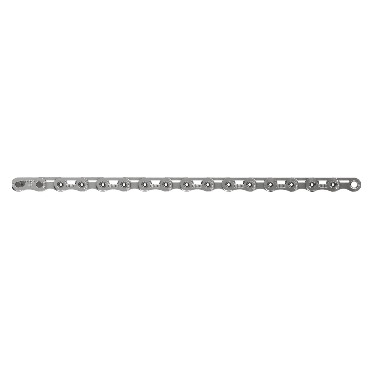 SRAM RED AXS E1 Flattop Chain Silver 12-speed lightweight road bike chain