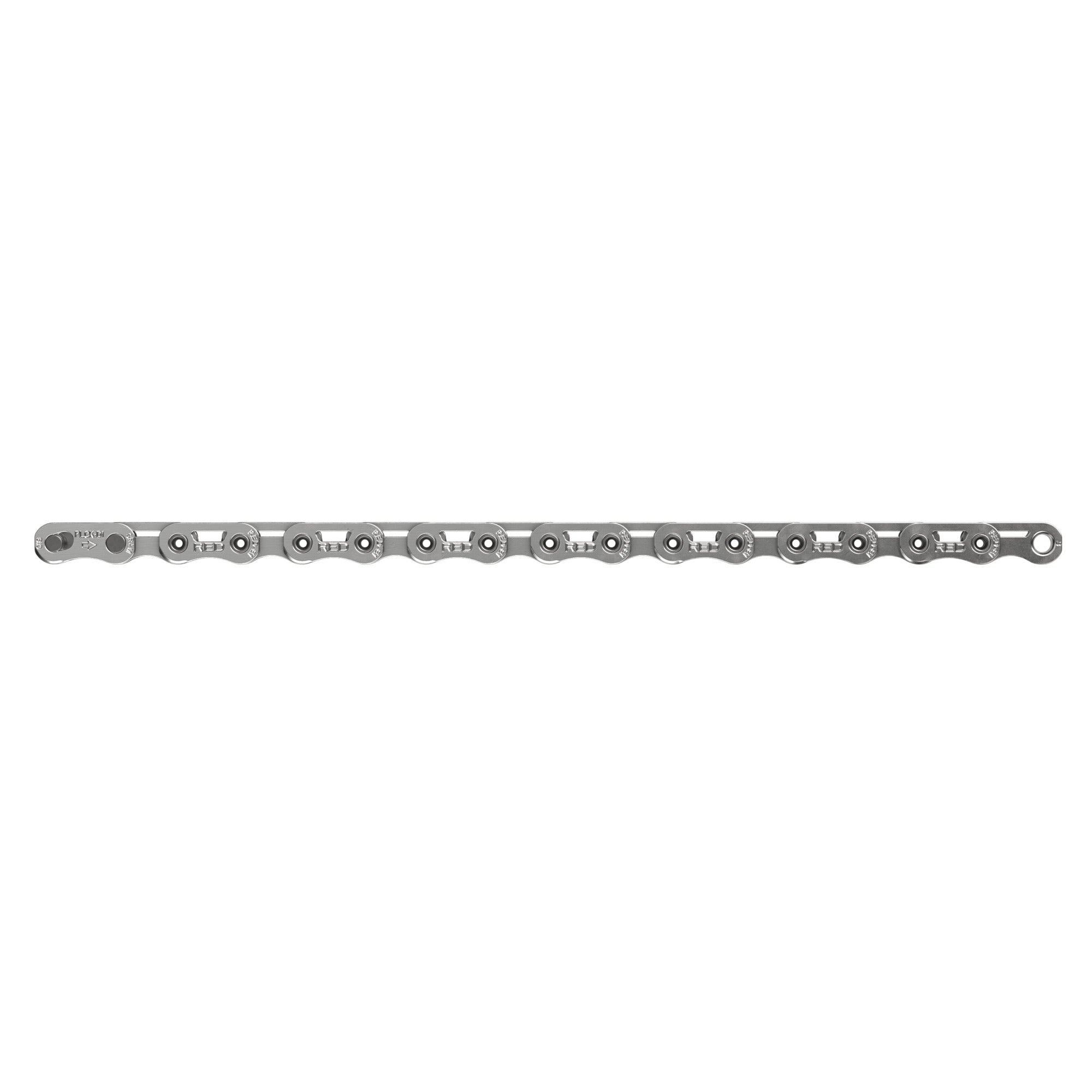 SRAM RED AXS E1 Flattop Chain Silver 12-speed lightweight road bike chain