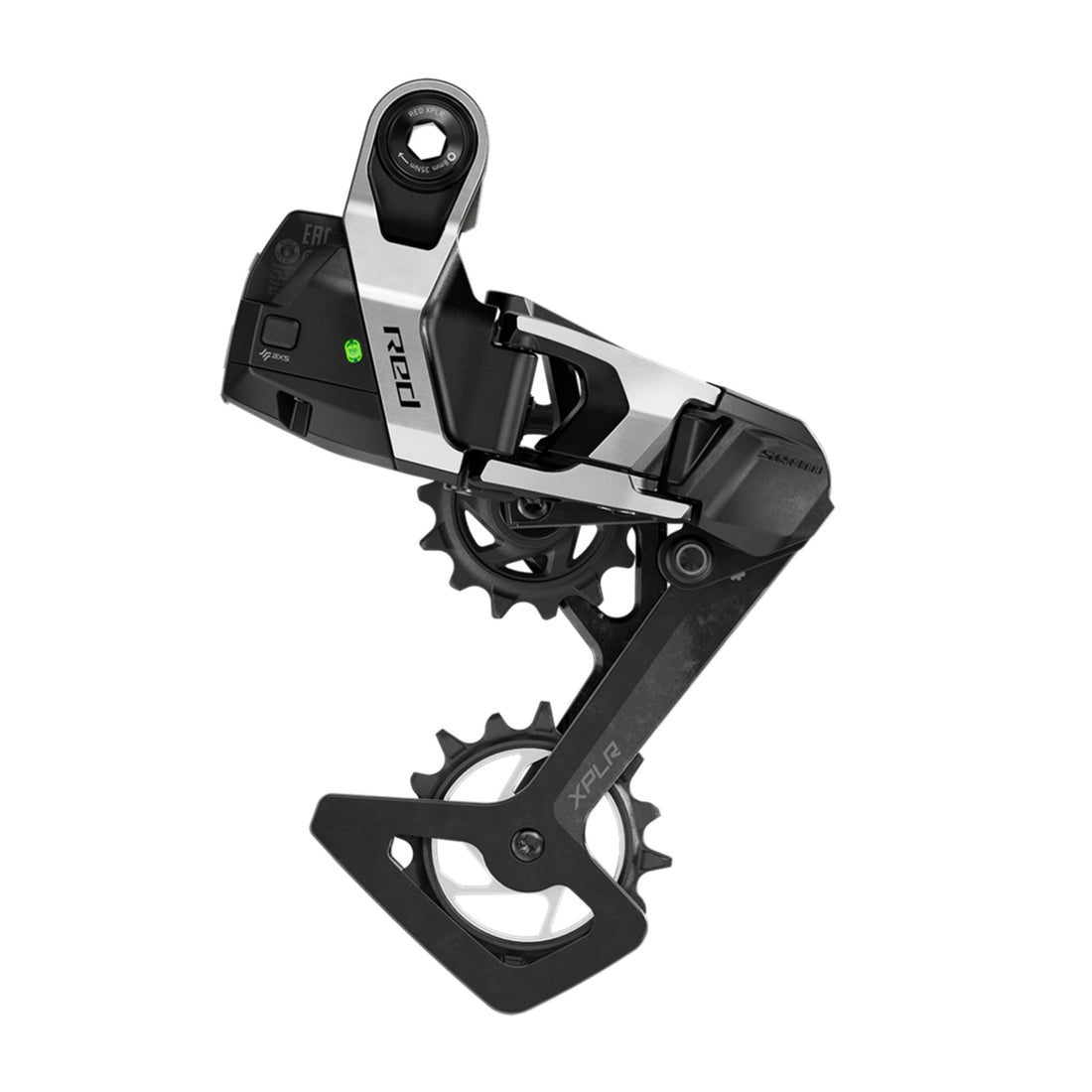 SRAM RED XPLR AXS E1 13-speed rear derailleur wireless gravel drivetrain