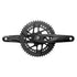 SRAM Rival AXS E1 46/33T DUB Powermeter Crankset – 2x road bike crankset with integrated power meter and smooth shifting performance