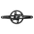 SRAM Rival XPLR AXS E1 42T DUB-WIDE Crankset – lightweight 1x gravel bike crankset for efficient power transfer and durability