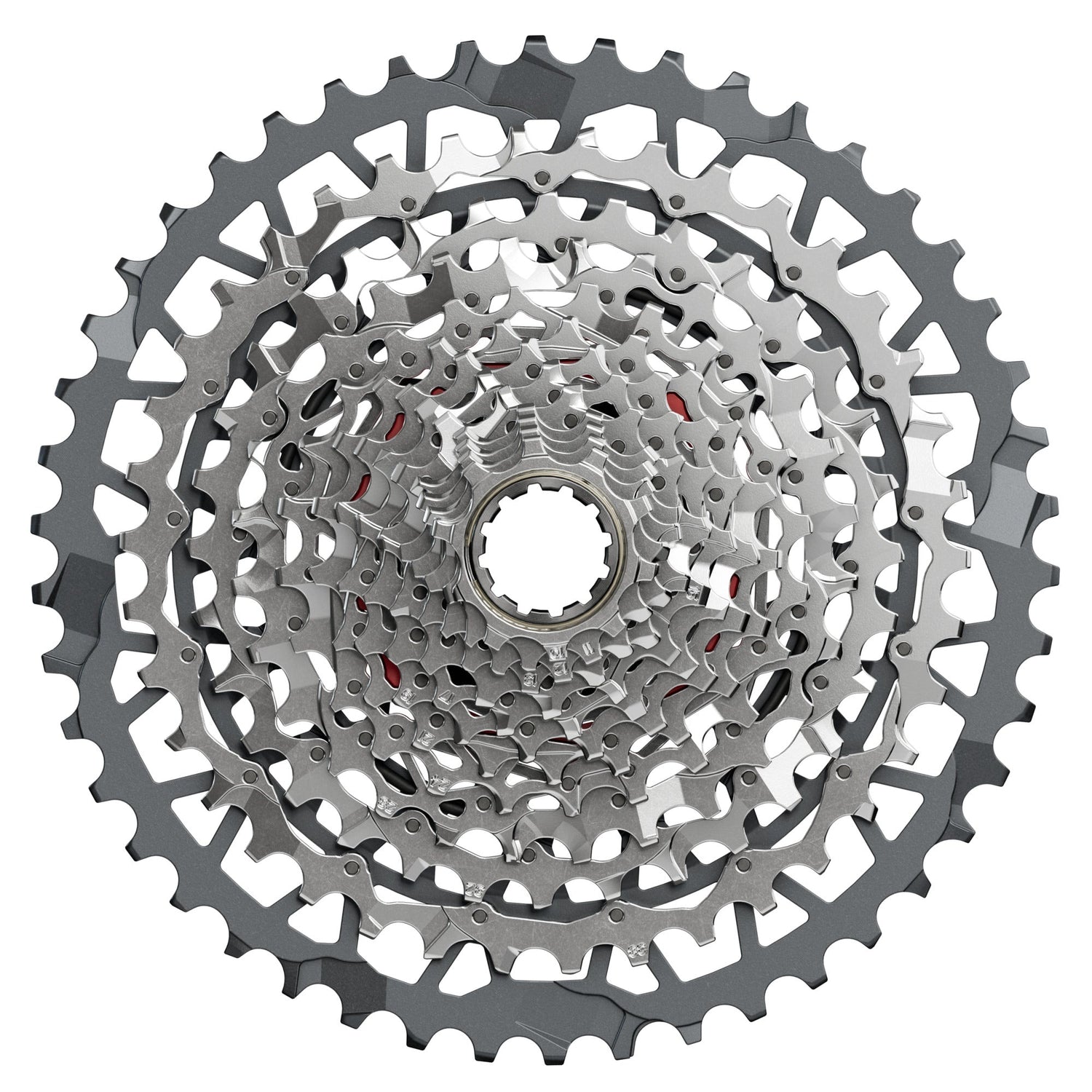 SRAM Rival XPLR AXS E1 XG-1351 12-Speed Cassette – lightweight durable gravel and road bike cassette for precise shifting