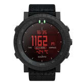 Suunto Core Alpha Sports Watch with altimeter, barometer, and compass for tactical outdoor and cycling adventures