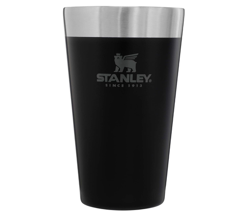 Stanley Adventure Stacking Beer Pint 16oz - Matte Black