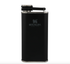 Stanley Classic Easy Fill wide mouth flask 8oz matte black stainless steel durable design