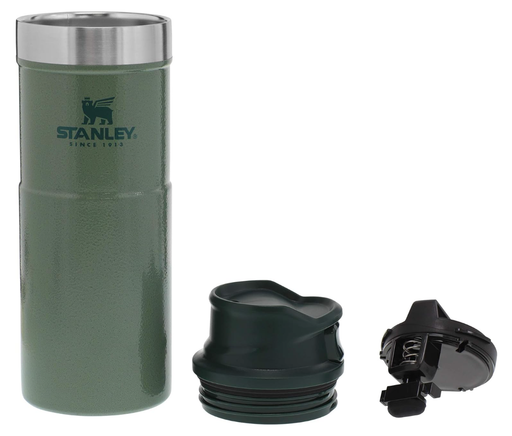 Stanley Classic Trigger-Action Travel Mug 16oz - Hammertone Green