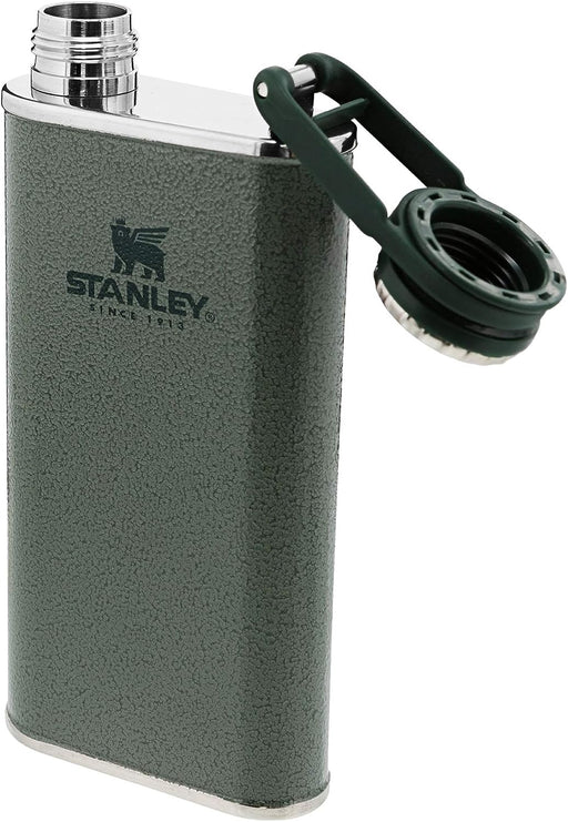 Stanley Classic Wide Mouth Flask 8oz - Hammertone Green