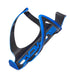 Neon Blue Supacaz Carbon Fly Water Bottle Cage - Options