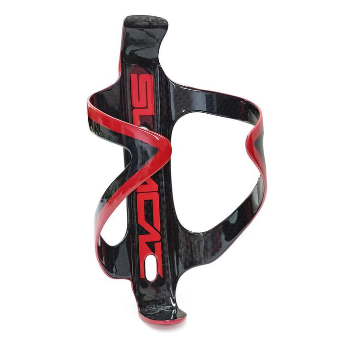 Red Supacaz Carbon Fly Water Bottle Cage - Options