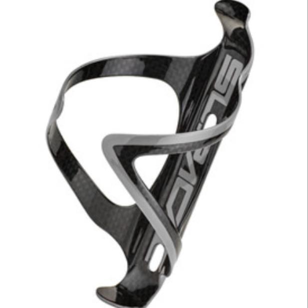 Silver Supacaz Carbon Fly Water Bottle Cage - Options