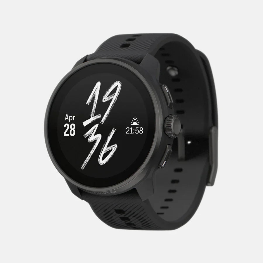 Suunto Race S Sports Watch with GPS tracking, heart rate monitor, and lightweight design for cycling and endurance athletes