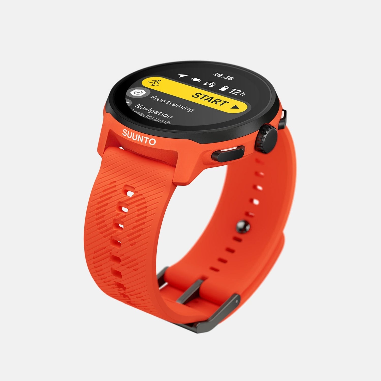 Suunto Run Sports Watch with GPS tracking, heart rate monitor, and performance metrics for cycling, running, and endurance training