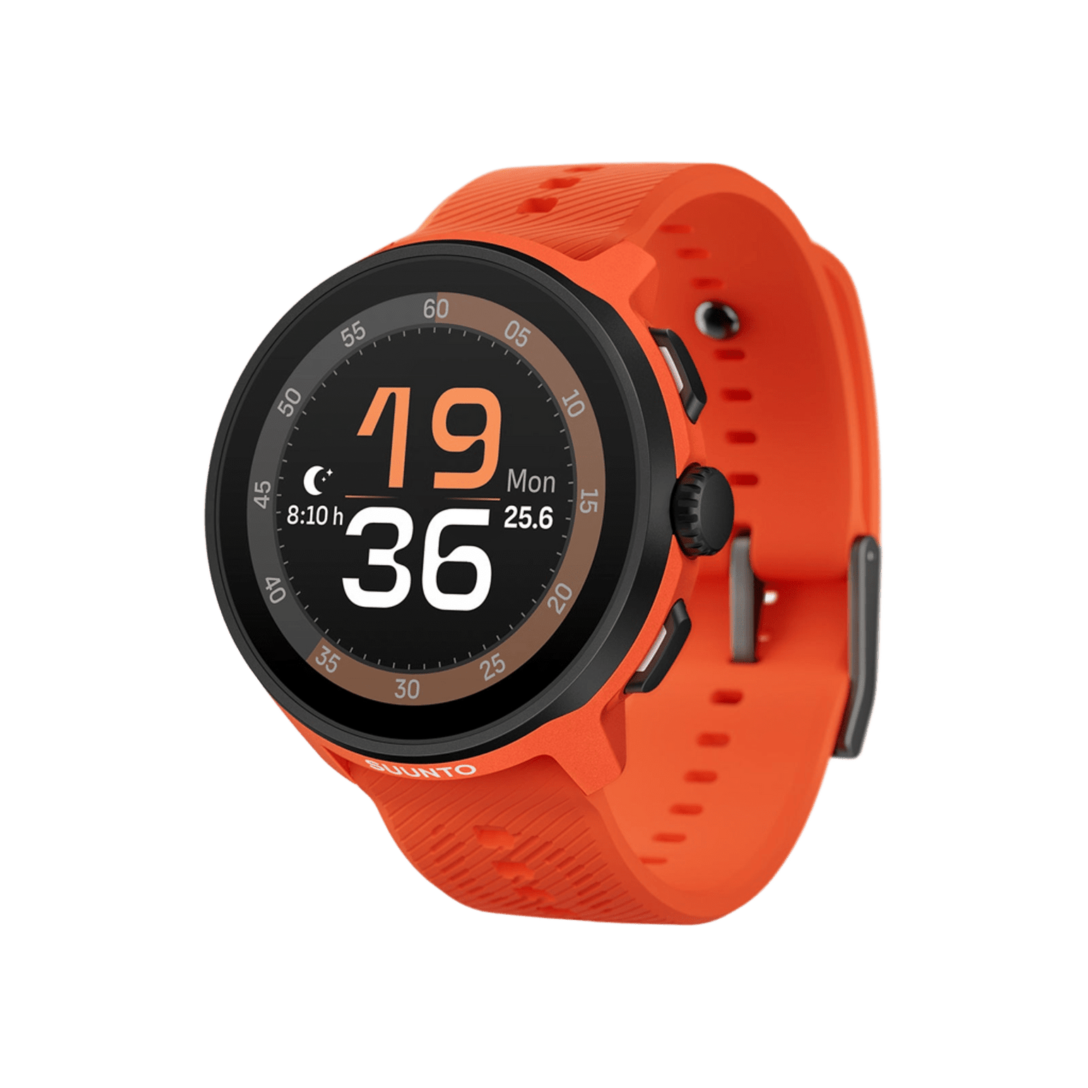 Suunto Run Sports Watch with GPS tracking, heart rate monitor, and performance metrics for cycling, running, and endurance training