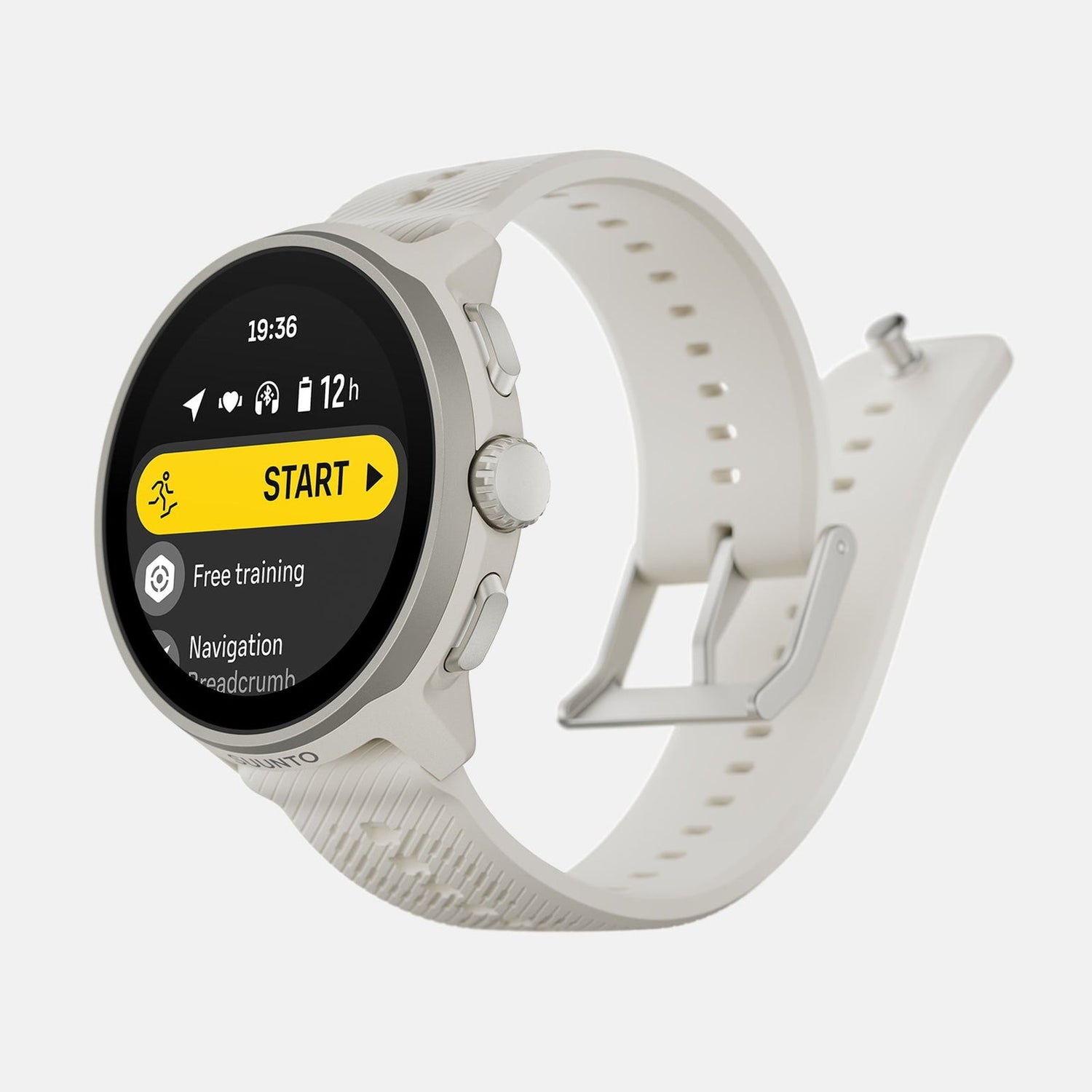 Suunto Run Sports Watch with GPS tracking, heart rate monitor, and performance metrics for cycling, running, and endurance training