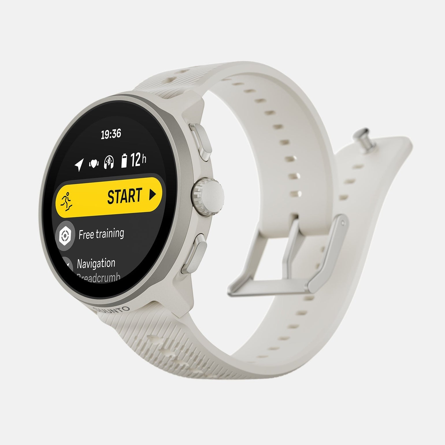 Suunto Run Sports Watch with GPS tracking, heart rate monitor, and performance metrics for cycling, running, and endurance training