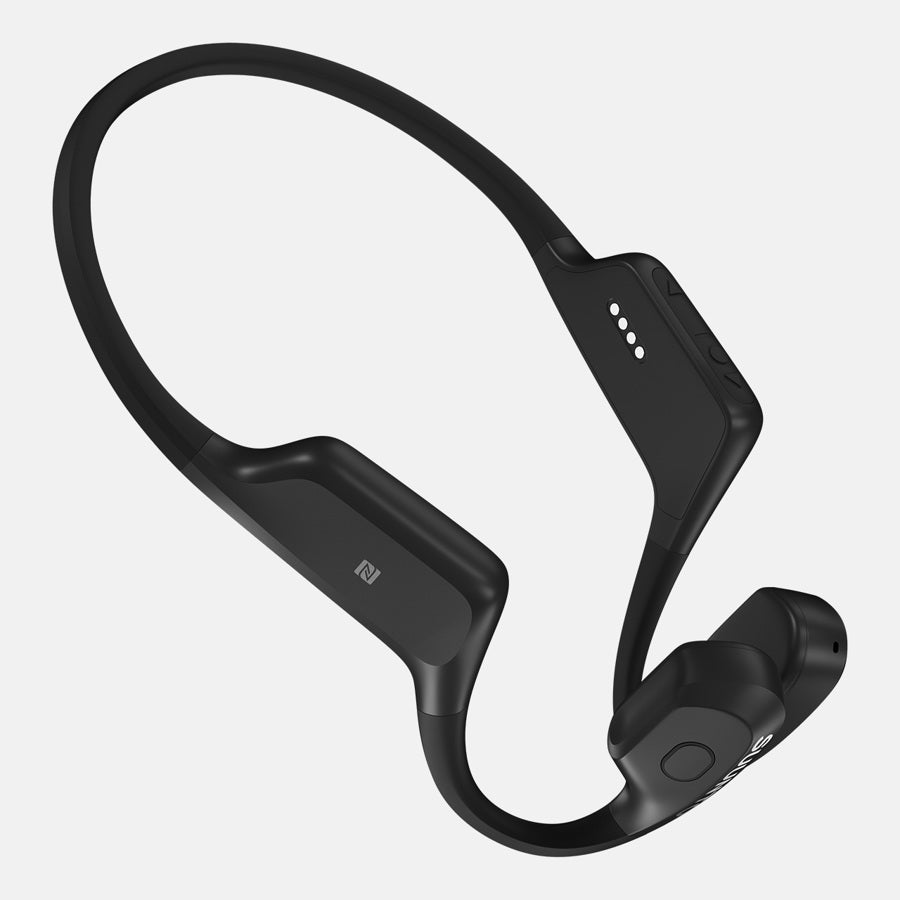 Suunto Aqua waterproof open-ear sports headphones for swimming, cycling, and endurance training