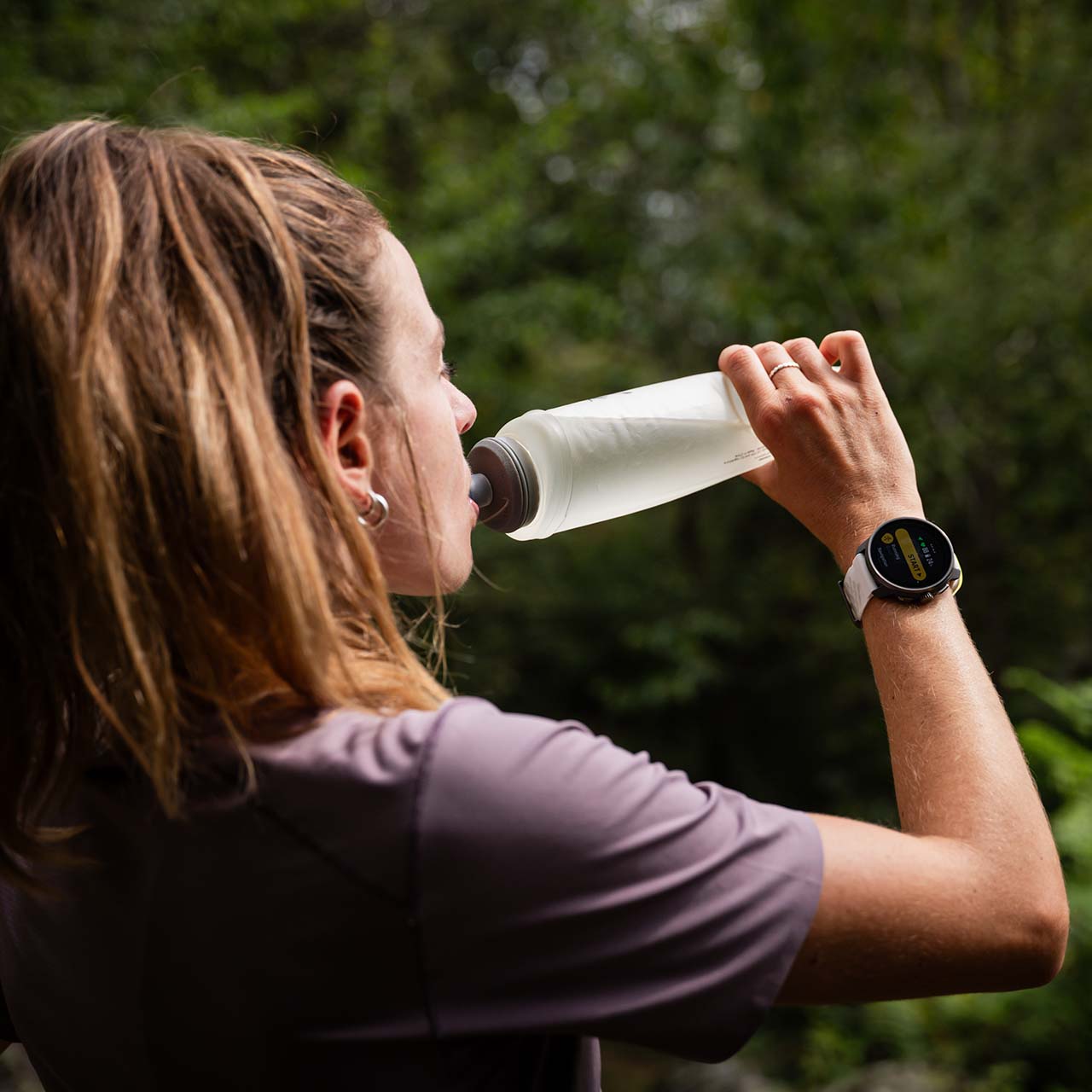 Suunto Race S Sports Watch with GPS tracking, heart rate monitor, and lightweight design for cycling and endurance athletes