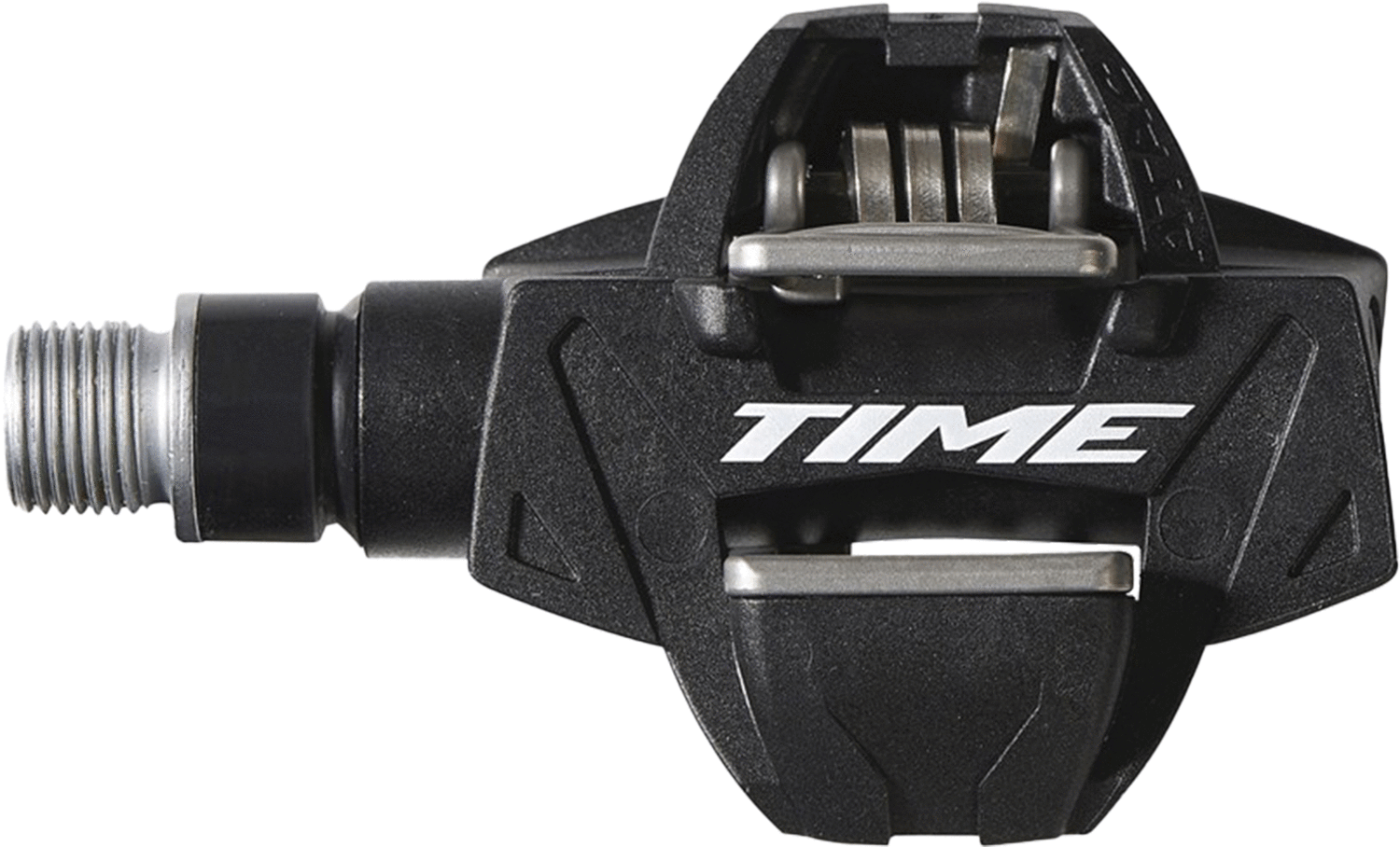 Time Sport ATAC XC4 Carbon Pedals lightweight durable design with excellent mud clearance for off-road cycling performance