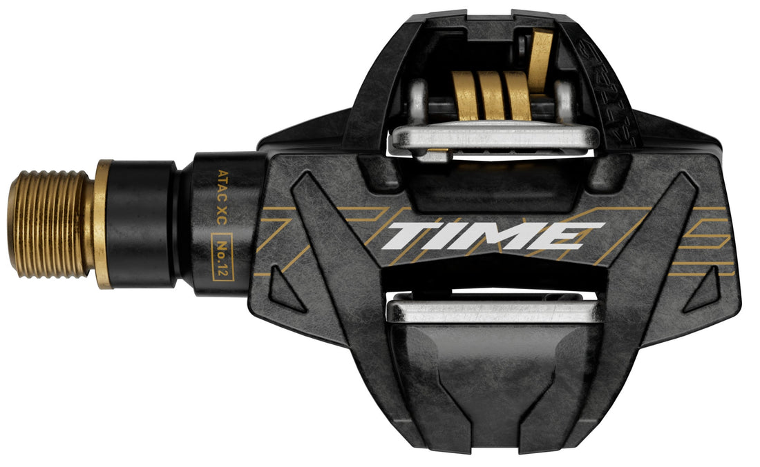 Time Sport XC12 clipless gravel pedals carbon body titanium axle high-performance cycling pedals