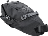 Topeak Backloader 10L saddle bag waterproof lightweight bikepacking storage bag for cycling adventures