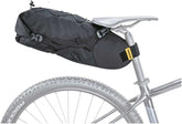 Topeak Backloader 10L saddle bag waterproof lightweight bikepacking storage bag for cycling adventures