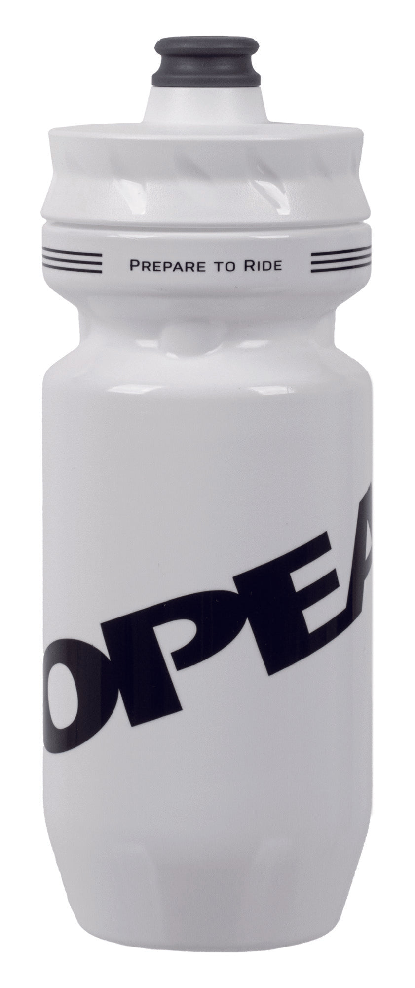 Topeak Logo Water Bottle 600ml – lightweight BPA-free cycling bottle for hydration during rides