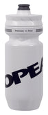 Topeak Logo Water Bottle 600ml – lightweight BPA-free cycling bottle for hydration during rides