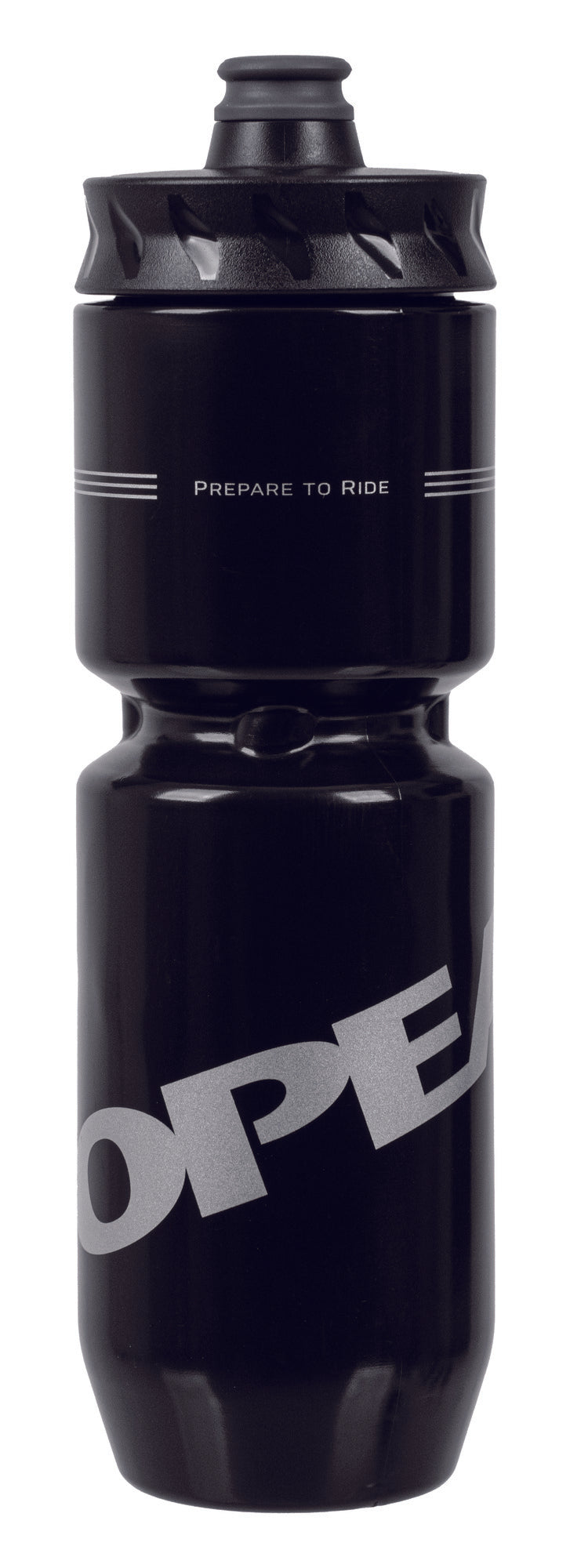 Topeak Logo Water Bottle 800ml – large-capacity BPA-free cycling bottle for hydration on long rides