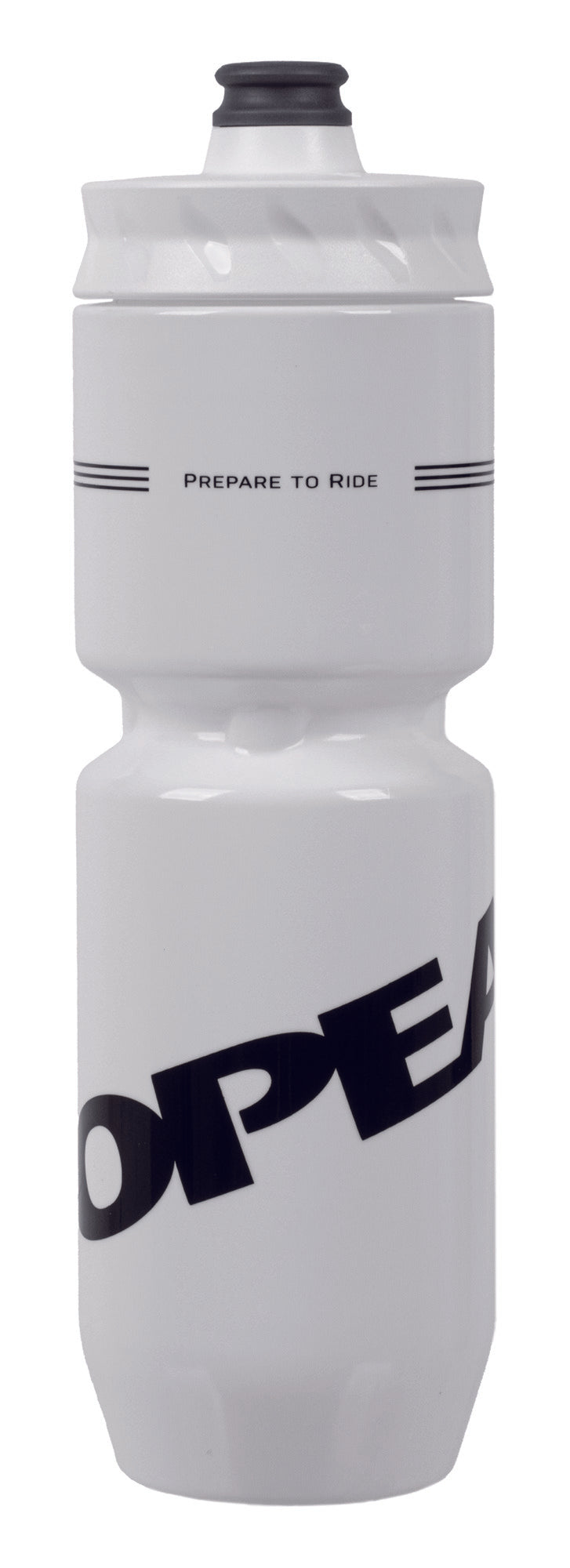 Topeak Logo Water Bottle 800ml – large-capacity BPA-free cycling bottle for hydration on long rides