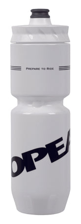 Topeak Logo Water Bottle 800ml – large-capacity BPA-free cycling bottle for hydration on long rides