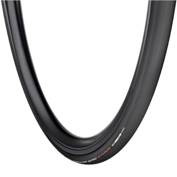 700x23 Black/Black Vredestein Fortezza Senso Superiore Clincher Tire - Options