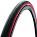 700 x 25 Black/Red Vredestein Superpasso Clincher Tire - Options