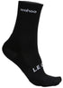 Wahoo Cycling Socks Black lightweight breathable performance bike socks various sizes