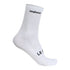 Wahoo cycling socks white breathable lightweight performance bike socks